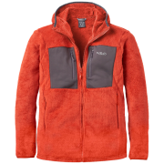 Sweat-shirt homme Rab Granitic Hoody rouge