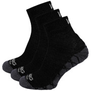 Chaussettes Warg Endurance Merino Mid 3-pack noir Black