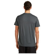 T-shirt homme Icebreaker Men Merino 150 Tech Lite SS Tee Range Stripes
