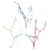 Sangle Beal Dynaloop 120 cm