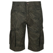 Short homme Regatta Shorebay Short green DarkKhakLeaf