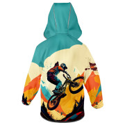 Veste softshell enfant WAMU Mountain Bike