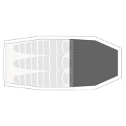 Tapis de sol Robens Groundsheet Sage 3 Pro and Voyager 3 Exp