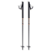 Bâtons de ski alpin Black Crows Duos Freebird noir / orange black/orange