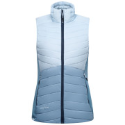 Gilet femme Regatta Womens Leedre Hybrid B/W bleu clair SkyDuskBl