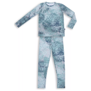 T-shirt enfant Wouki Aiki Green marble