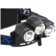 Lampe frontale Cattara LED 400lm (1x XM-L+2x XP-E)
