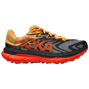 Chaussures de running hommes Hoka Tecton X 2 noir / orange Black / Flame