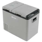 Réfrigérateur à compresseur Outwell Arctic Chill 41 Dual Zone noir / gris Black & Grey