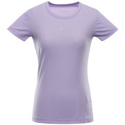 T-shirt femme Alpine Pro Basika violet pastel lilac