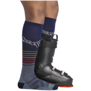 Chaussettes homme Darn Tough Steep Lines Otc Lightweight With Cushion
