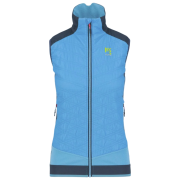 Gilet femme Karpos Alagna Plus Evo W Vest bleu / bleue claire Blue Atoll/Midnight