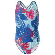 Maillot bain enfant Aquawave Salava Jr bleu / rose Curacao Jungle