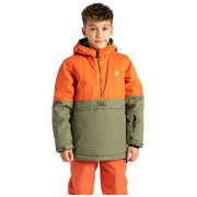 Veste d'hiver enfants Dare 2b Freehand Jacket vert / orange OrRt/OlvnGrn