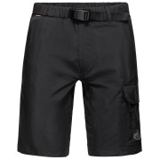 Short homme Mammut Hiking Cargo Shorts noir black 0001