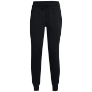 Pantalon de survêtement femmes Under Armour NEW FABRIC HG Armour Pant vert Black / / Jet Gray