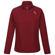 Sweat-shirt femme Regatta Womens Montes bordeau Rumba Red