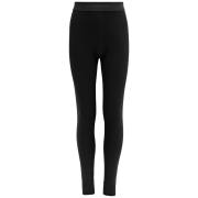 Sous-vêtements fonctionnels enfant Devold Duo Active Junior Long Johns vert Black