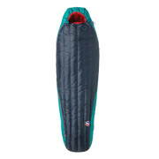 Sac de couchage femmes Big Agnes Daisy Mae 0 Petite Right bleu / bleue claire