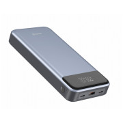 Banque d'énergie Swissten POWER BANK 30000 mAh noir / argenté