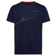 T-shirt homme La Sportiva Trail T-Shirt M bleue Deep Sea