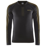 T-shirt fonctionnel homme Craft Adv Warm Intensity Ls (2022) noir / brun Slate-Amber