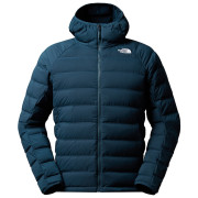Veste homme The North Face M Abseil Stretch Down Hoodie bleu Deep Cypress