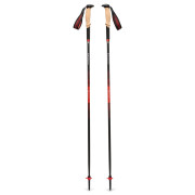 Bâtons randonnée Black Diamond Pursuit Carbon Z Poles rouge Octane (8001)