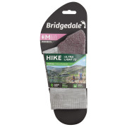 Chaussettes femme Bridgedale Hike UL T2 MP Crew Women's