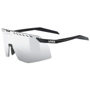 Lunettes soleil Uvex Pace Stage noir / argenté BLACK MATT / MIR. SILVER