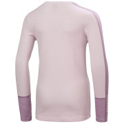 Ensemble fonctionnel enfant Helly Hansen Jr Lifa Merino Midweight Set Purple Clay