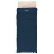 Sac de couchage - couverture Outwell Contour Lux bleu Blue