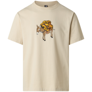 T-shirt homme The North Face M Donkey Taxi Relaxed Short Sleeve Tee-Graphic beige Desert Stone