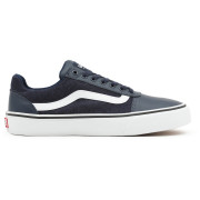 Chaussures homme Vans Mn Ward Deluxe bleu / blanc (Winter Felt) Drs Bls/Wht