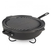 Grille en fonte GSI Outdoors Guidecast Griddle 300 mm