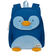 Sac à dos enfant Samsonite Happy Sammies Eco S bleu Penguin Peter