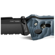 couteau pliant TB OUTDOOR Cac S200 French Army Knife Textured G10 Serrated