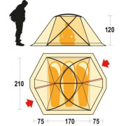 Tente Ferrino Svalbard 3.0
