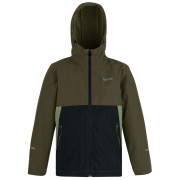 Veste enfant Regatta Hillain Warm Lined vert OlivNght/Blk