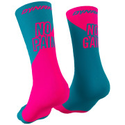 Chaussettes Dynafit No Pain No Gain Sk bleue Ocean Pink Glo