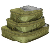 Organisateur de voyage Zulu Compression Cube Set