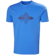 T-shirt homme Helly Hansen F2F Organic Cotton Tee 2.0 bleu clair ULTRA BLUE