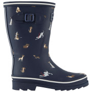 Bottes Regatta Womens Amelia bleu Navy Dogs