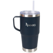 Mug isotherme Warg Steelos Tumbler 600 ml bleu foncé dark blue