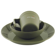 Set vaisselle pour 2 personnes Easy Camp Moss 2 Dine Set