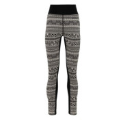 Leggings femmes Kari Traa TALE PANTS noir BLACK