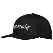 Casquette Norrona 29 Flexfit 3D Cap noir Caviar Black
