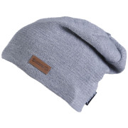 Bonnet homme Sherpa Trevos Merino girs mel light grey