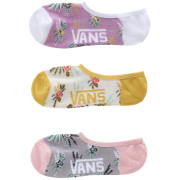 Jeu de chaussettes Vans CALIFLOWER CANOODLE-B blanc antique white