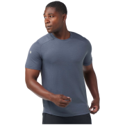 T-shirt fonctionnel homme Smartwool Men's Active Mesh Short Sleeve bleu foncé NIGHTFALL BLUE